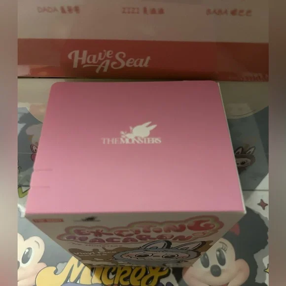 Pop Mart Exciting Macaron Labubu - - Picture 6 of 11